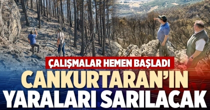 CANKURTARAN’IN YARALARI SARILACAK