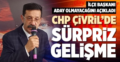 CHP ÇİVRİL’DE SÜRPRİZ GELİŞME