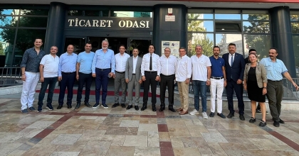 CHP SAHA EKİBİ ZİYARETLER GERÇEKLEŞTİRDİ