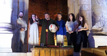 CELSUS KÜTÜPHANESİ’NDE MİMAR SİNAN RÜZGARI ESTİ