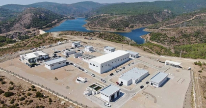 ÇEŞME’NİN İÇME SUYUNU KARŞILAYACAK ARITMA TESİSİ AÇILDI