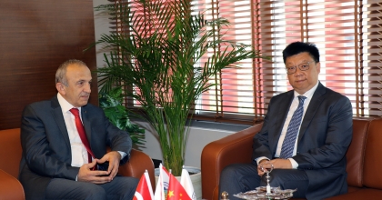 ÇİN BAŞKONSOLOSUNDAN MANİSA TSO’YA ZİYARET