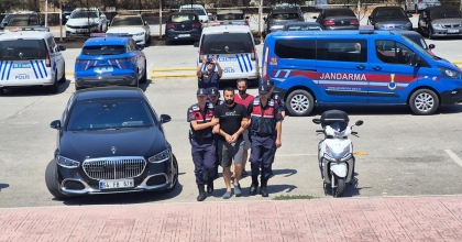 CİNAYET ZANLILARI BODRUM'DA YAKALANDI