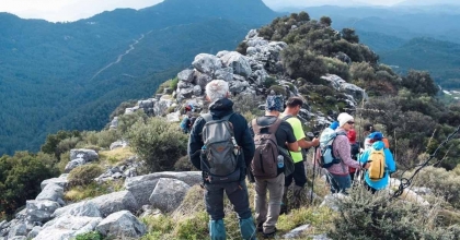 ÇİNE VADİSİ’NDEKİ TARİH VE DOĞA, YÜRÜYÜŞÇÜLERİ BEKLİYOR