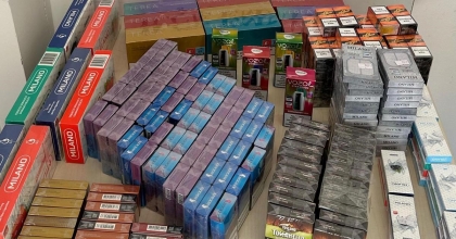 DATÇA’DA KAÇAK TÜTÜN ELE GEÇİRİLDİ