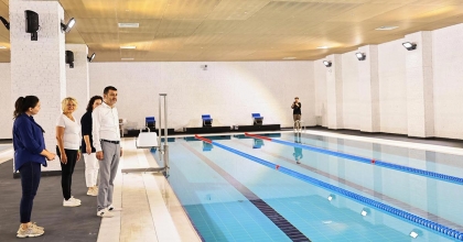 DENİZLİ’DE ENGELSİZ SPOR VE YAŞAM MERKEZİ HİZMETTE