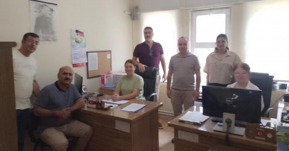 DENİZLİ’DE GENEL TARIM SAYIMI ÇALIŞMALARI SÜRÜYOR