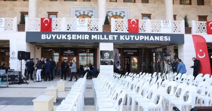 DENİZLİ MİLLET KÜTÜPHANESİ’NDE SESSİZ OKUMA BULUŞMASI