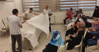 DENİZLİ’NİN YENİ GASSALLARINA UYGULAMALI EĞİTİM VERİLDİ