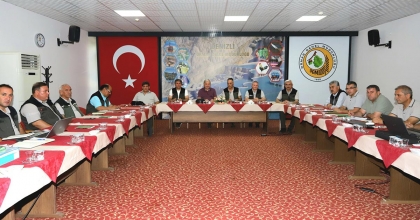 DENİZLİ ORMAN YANGINLARI KONUŞULDU