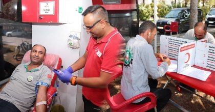 DENİZLİ OSB’DEN KIZILAY’A KAN BAĞIŞI DESTEĞİ