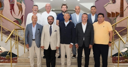 DENİZLİ OSB’YE MHP VE SANAYİCİLERDEN ZİYARET