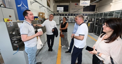 DENİZLİ TEKNİK TEKSTİL MERKEZİ’NE SANAYİCİDEN YOĞUN İLGİ