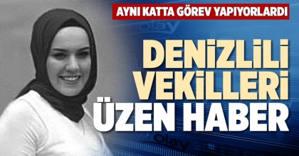 DENİZLİLİ VEKİLLERİ ÜZEN HABER