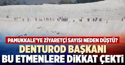 DENTUROD BAŞKANI BU ETMENLERE DİKKAT ÇEKTİ