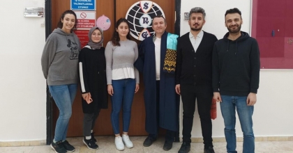 DPÜ'NÜN PROJESİNE 3 MİLYON TL DESTEK