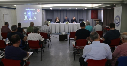 DTB ÜYELERİNE ARABULUCULUK ANLATILDI