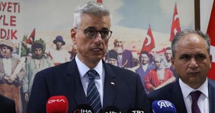 MEMİŞOĞLU: DÜNYADA ÖRNEK BİR SAĞLIK SİSTEMİ OLUŞTURMAYA ÇALIŞIYORUZ