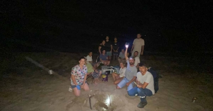 DİDİM’DE 47 YAVRU CARETTA CARETTA DENİZE ULAŞTI