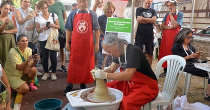 DÜNYA, ÇÖMLEĞİN KALBİ MENEMEN'DE BULUŞUYOR