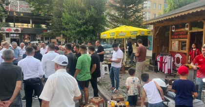 DÜZENLENEN AÇILIŞ, KURDELE KESİLMEDEN İPTAL EDİLDİ