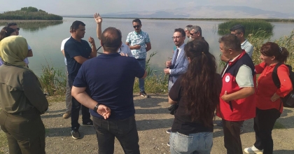 EBER VE AKŞEHİR GÖLLERİNE EYLEM PLANINA YÖNELİK ÇALIŞMALAR SÜRÜYOR