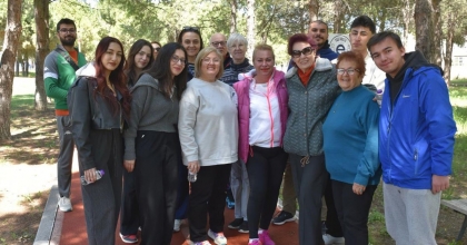 EGE ÜNİVERSİTESİNDEN KUŞAKLARI BULUŞTURAN PARKUR