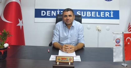 EĞİTİM-İŞ DENİZLİ: FATURAYI EĞİTİM ÇALIŞANINA ÖDETEMEZSİNİZ