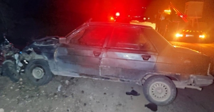 EMET'TE OTOMOBİLLE ELEKTRİKLİ BİSİKLET ÇARPIŞTI: 1 ÖLÜ