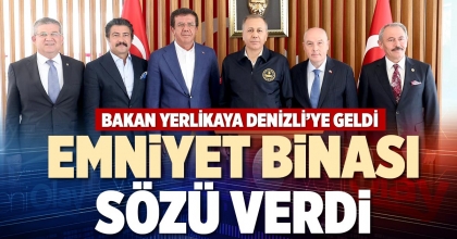 EMNİYET BİNASI SÖZÜ VERDİ