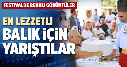 EN LEZZETLİ BALIK İÇİN YARIŞTILAR