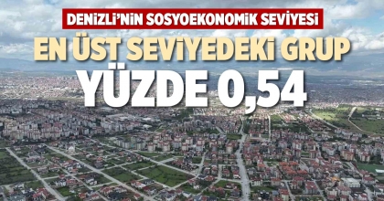 EN ÜST SEVİYEDEKİ GRUP YÜZDE 0,54