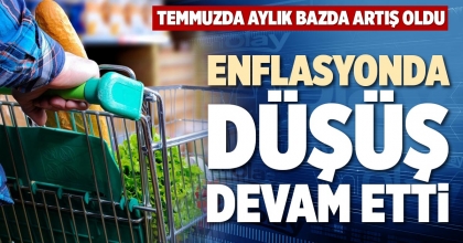 ENFLASYONDA DÜŞÜŞ DEVAM ETTİ