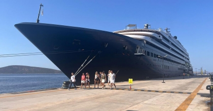 EVRİMA, YENİDEN BODRUM’A GELDİ