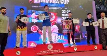 EGE ERPINAR'DAN ULUSLARARASI BAŞARI