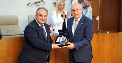 EGE ÜNİVERSİTESİ 70. YILINDA 70 TYÇ LOGOSUYLA TÜRKİYE BİRİNCİSİ