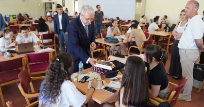 EGE ÜNİVERSİTESİNDE KONTENJANLARIN YÜZDE 100’Ü DOLDU