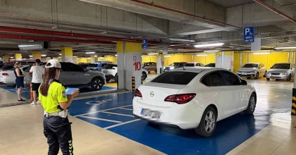 ENGELLİ PARK İHLALİNE CEZA YAĞDI