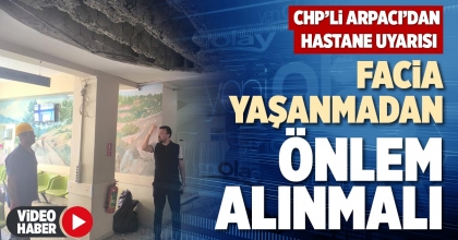 FACİA YAŞANMADAN ÖNLEM ALINMALI