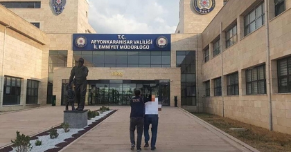 FETÖ’DEN ARANAN ŞAHSI POLİS YAKALADI