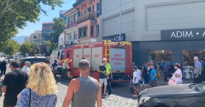 FRİTÖZDEKİ YAĞ YANGINA NEDEN OLDU