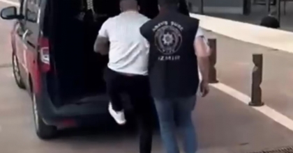 FİRARİ CİNAYET ZANLISI İZMİR'DE YAKALANDI