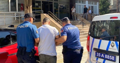 FİRARİ HÜKÜMLÜ, KOVALAMACA SONUCU YAKALANDI