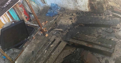 FIRINDA UNUTULAN YEMEK AZ DAHA EVİ YAKIYORDU