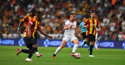GALATASARAY KAYSERİ’DE FARKA KOŞTU
