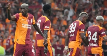 GALATASARAY SÜPER LİG'DE 4'TE 4 YAPTI