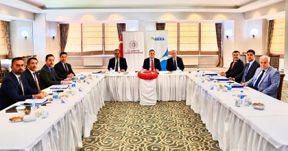 GEKA YÖNETİMİ DENİZLİ’DE TOPLANDI