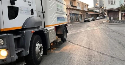 GERMENCİK’TE TEMİZLİK VE BAKIM ÇALIŞMALARI SÜRÜYOR