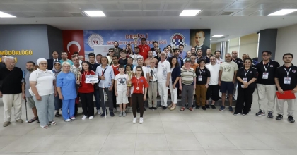 GÖRME ENGELLİ SATRANÇ USTALARI DENİZLİ’DE BULUŞTU