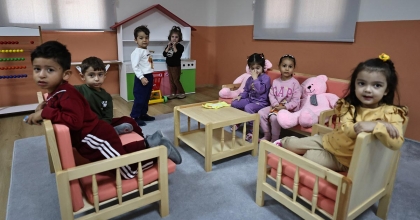 ÇOCUK GELİŞİM MERKEZLERİNDE ÖN KAYITLAR BAŞLADI